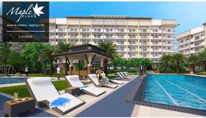 마닐라 Acacia Estates Taguig 아파트 호텔 외부 사진